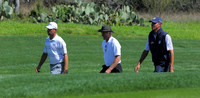 Greg Norman, Matt Kuchar, Gary Woodland