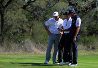Greg Norman, Matt Kuchar, Gary Woodland